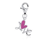 Sweet Love Silver Charm CH-45